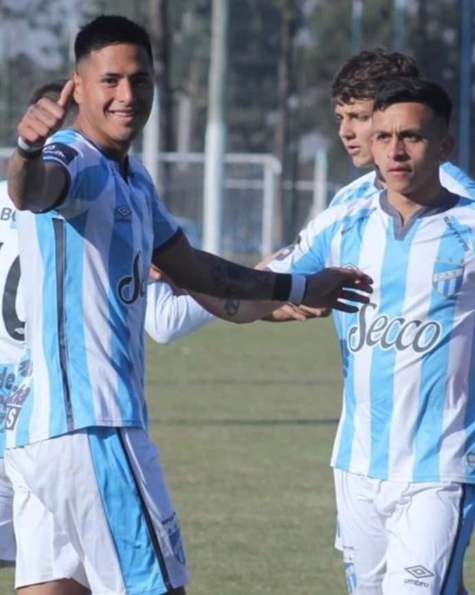 Franco Coman, el goleador de la Reserva de Atlético Tucumán