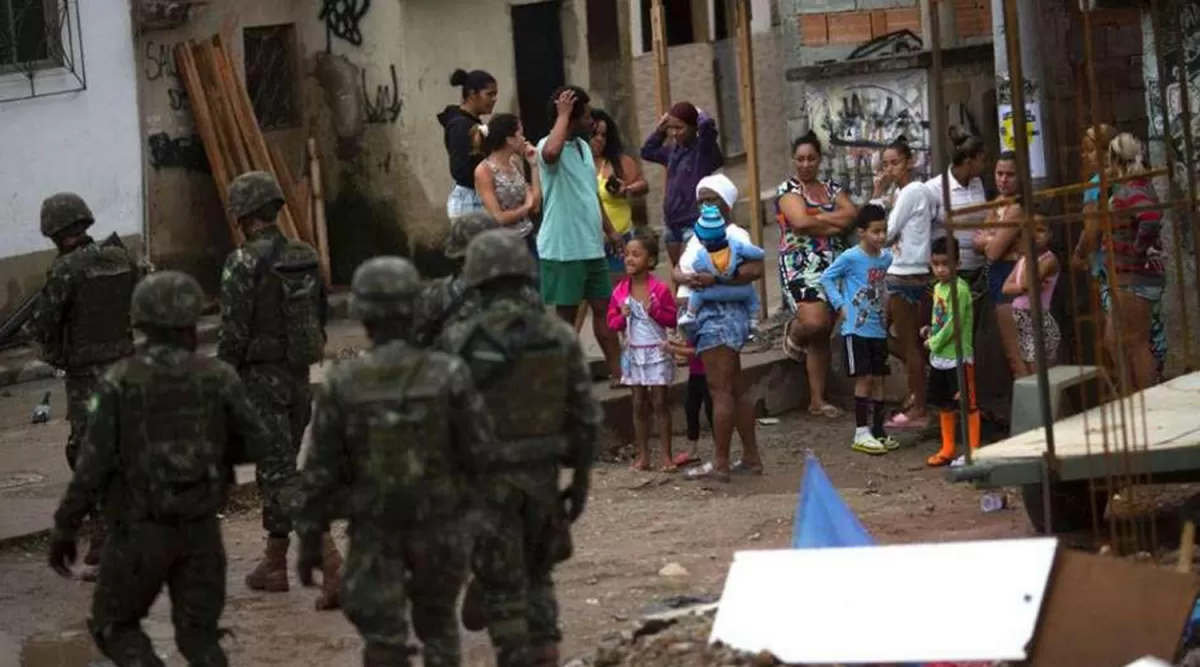 En Brasil hay un homicidio cada 10 minutos