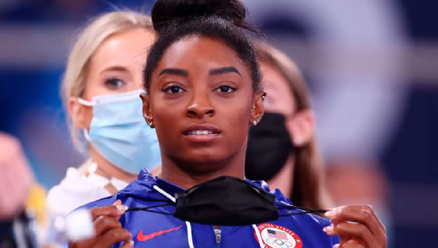 PRESIÓN. Biles había dejado de competir para preservar su salud mental.