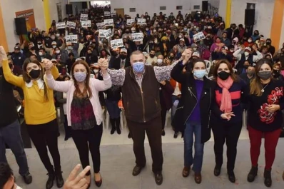 Dirigentes del Ersept negaron que se haya realizado un acto partidario en esa entidad