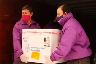 Llegó a la provincia un cargamento con 28.200 dosis de AstraZeneca
