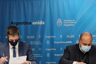 Construirán  una planta de tratamiento y redes cloacales en Simoca