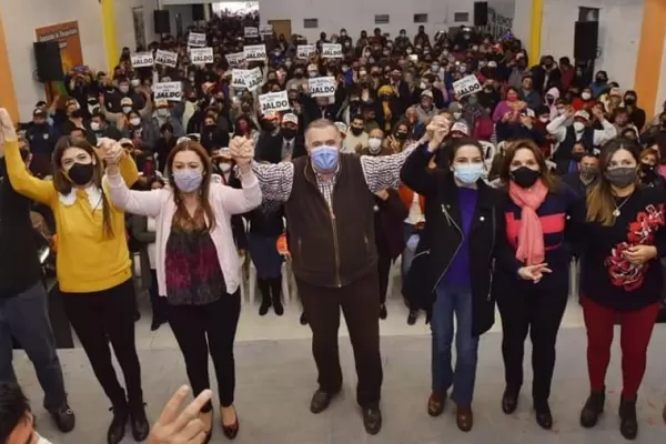 Dirigentes del Ersept negaron que se haya realizado un acto partidario en esa entidad