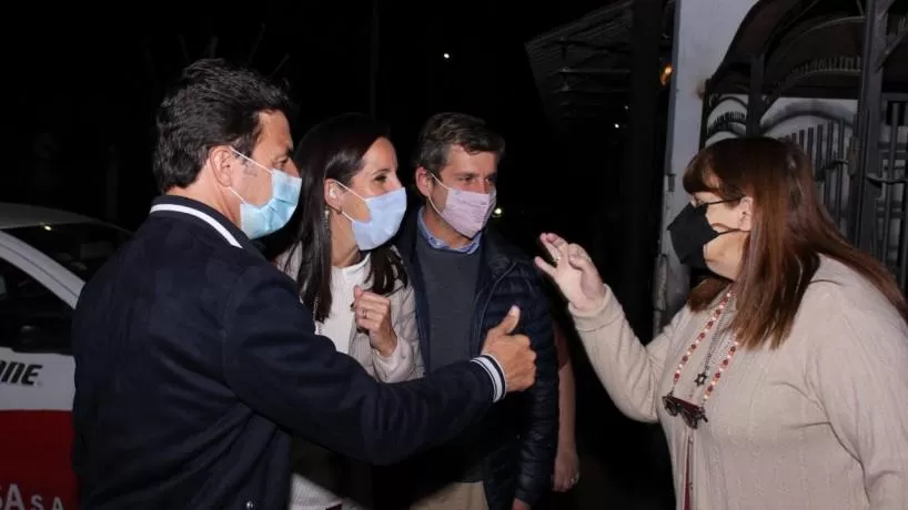 Precandidatos en campaña