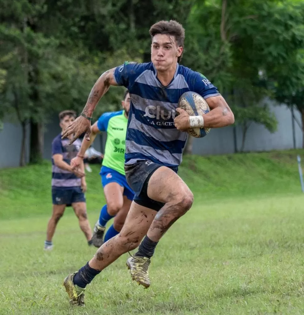 ADELANTE. Pablo tuvo un gran debut en Primera y espera seguir por ese camino. Foto de Christian Mas