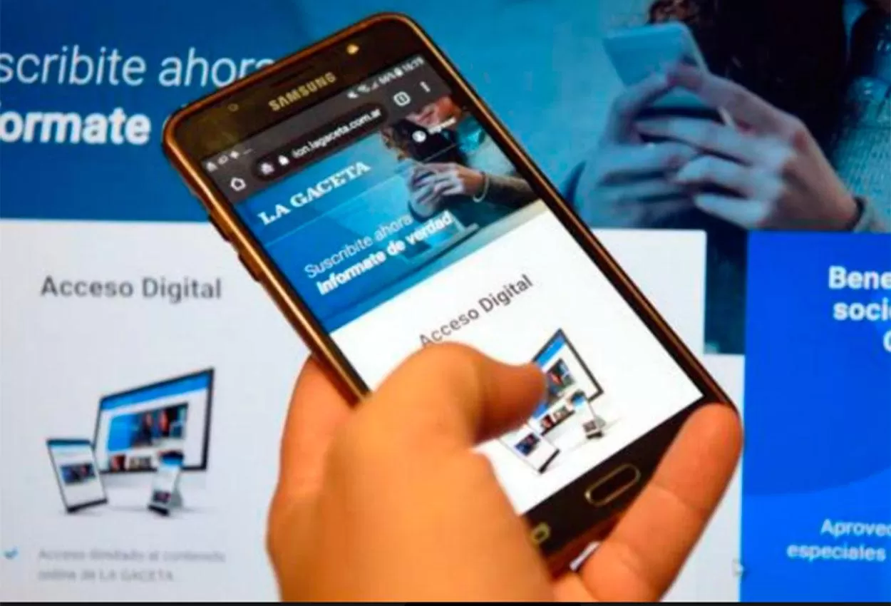 Suscripciones digitales: Súper promoción por nuestros 109 años