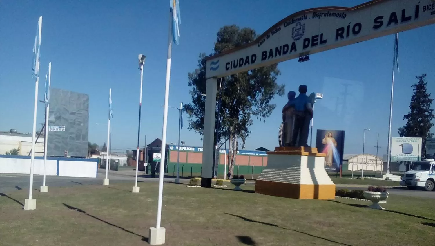 Banda del Río Salí. Archivo