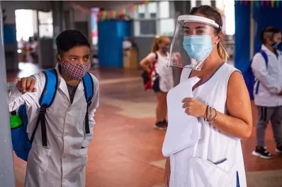 Advierten cambios anímicos en los chicos, ante el pase de lo virtual a la presencialidad