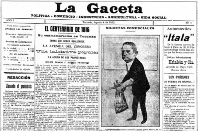 Qué pasó a lo largo de la historia un 4 de agosto, día que nació LA GACETA