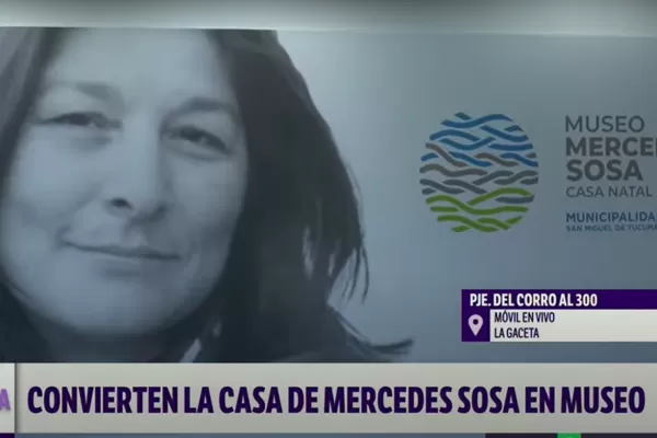 Conocé el Museo Mercedes Sosa antes de su inauguración
