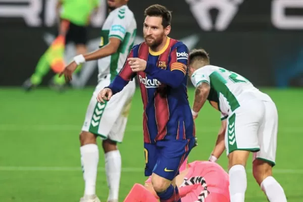 Messi, los números que muestran el antes y el después en el Barcelona