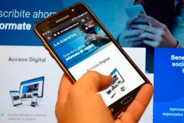 Suscripciones digitales: Súper promoción por nuestros 109 años