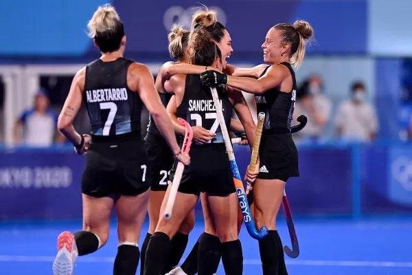 Tokio 2020: Las Leonas derrotaron a India y se metieron en la final del hockey