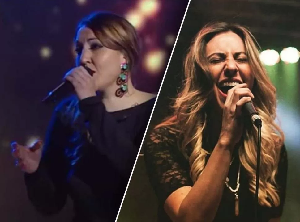 PROYECCIÓN NACIONAL. Romina Barros quedó eliminada en la batalla de la semana pasada; Agustina Vita sigue en carrera, en su revancha. 