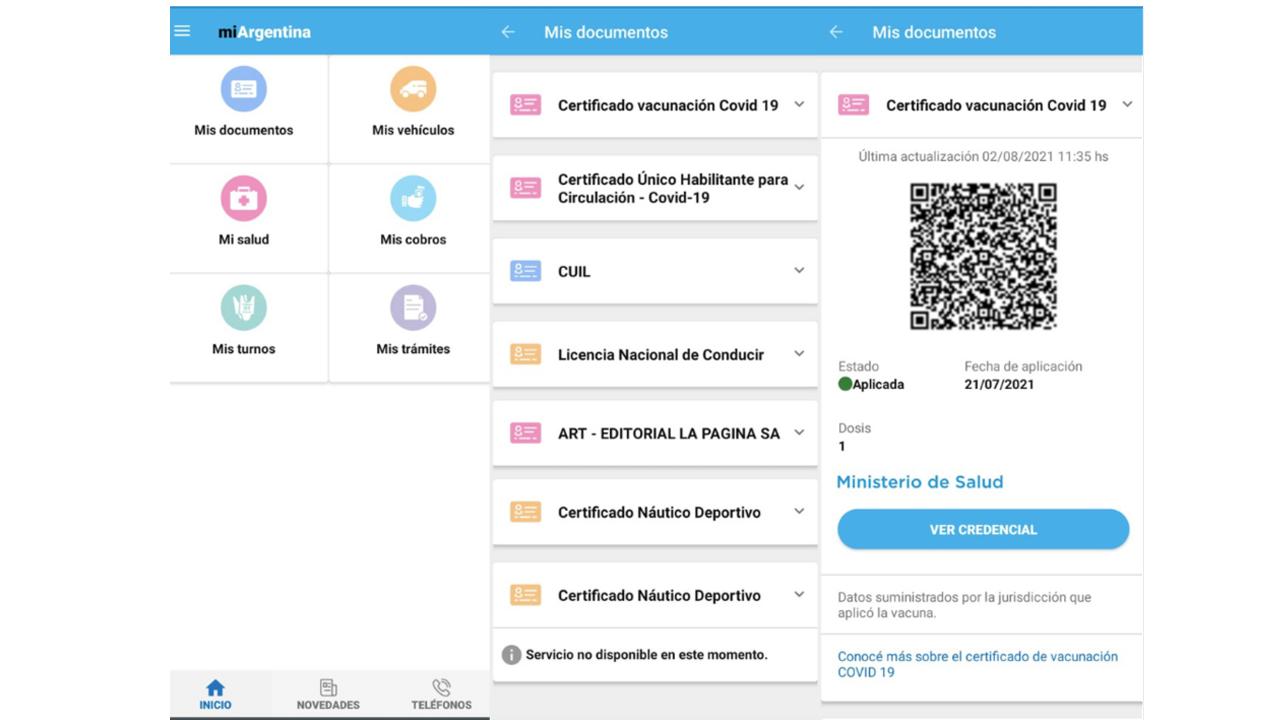 Paso a paso, cómo tramitar el certificado digital de vacunación 