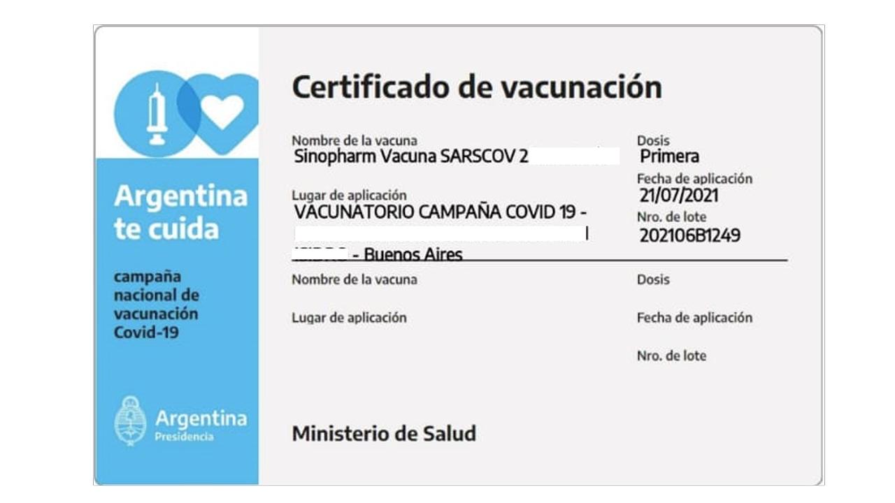 Paso a paso, cómo tramitar el certificado digital de vacunación 