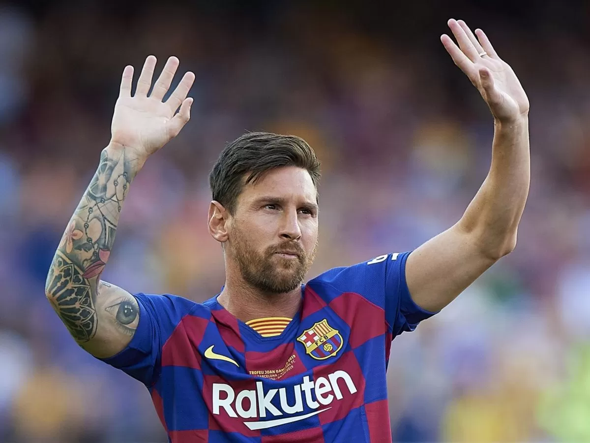 EL COMIENZO DE TODO. Lionel Messi completó 778 partidos con la camiseta de Barcelona.