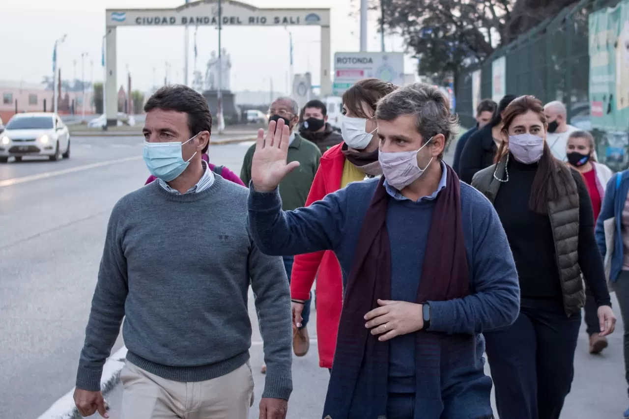 Campaña electoral de Juntos por Tucumán
