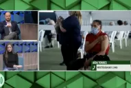Aída Torres, sobre la combinación de vacunas: es muy bueno, lo habría hecho antes