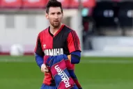 Newells tuvo una particular reacción al enterarse que Messi no seguirá en Barcelona