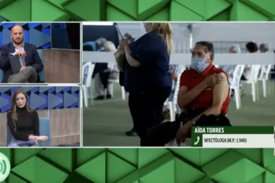 Aída Torres, sobre la combinación de vacunas: es muy bueno, lo habría hecho antes