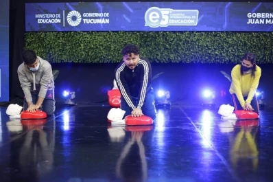 Terminó el Congreso Internacional de Educación  en Tucumán con una conferencia de Australia