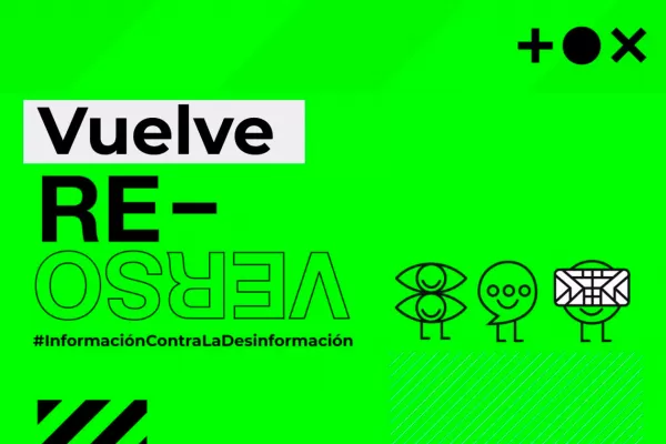 LA GACETA se suma otra vez a Reverso, la alianza de medios para luchar contra la desinformación electoral