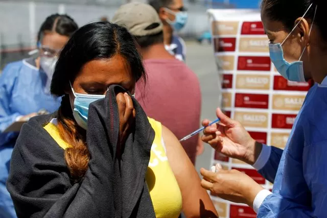 TIJUANA. En la frontera priorizan la vacunación a los migrantes. 