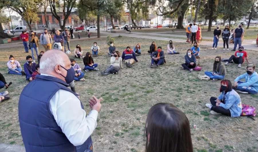 FEDERICO MASSO EN VILLA LUJÁN