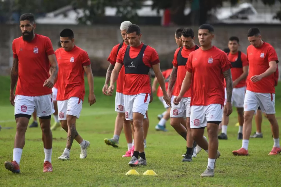 JUGADOR IMPORTANTE. Imbert es clave en el esquema de De Muner; podría volver a jugar. 