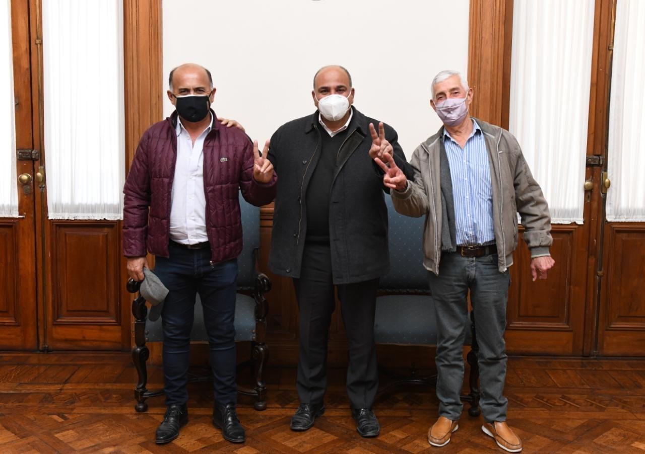 Manzur cosecha respaldos de dirigentes justicialistas