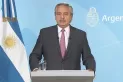 El Presidente anunció la apertura progresiva de eventos masivos y viajes grupales 