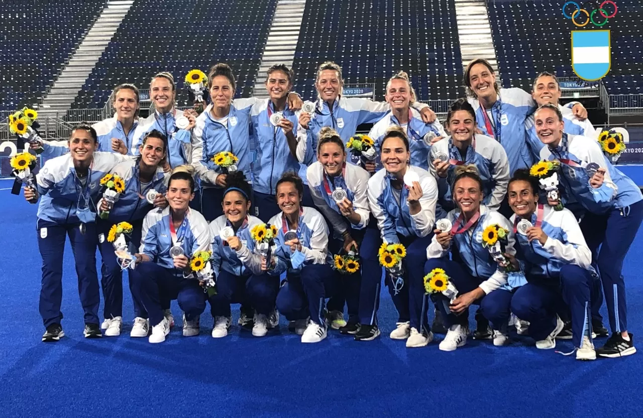 La medalla de oro es una cuenta pendiente para Las Leonas