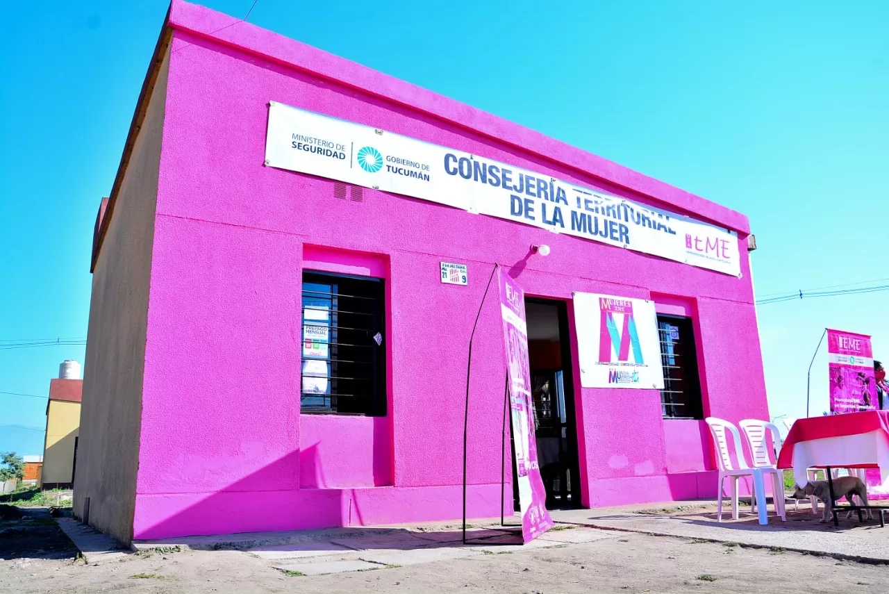 Manantial Sur tiene ahora una Casa EME para abordar la violencia de género