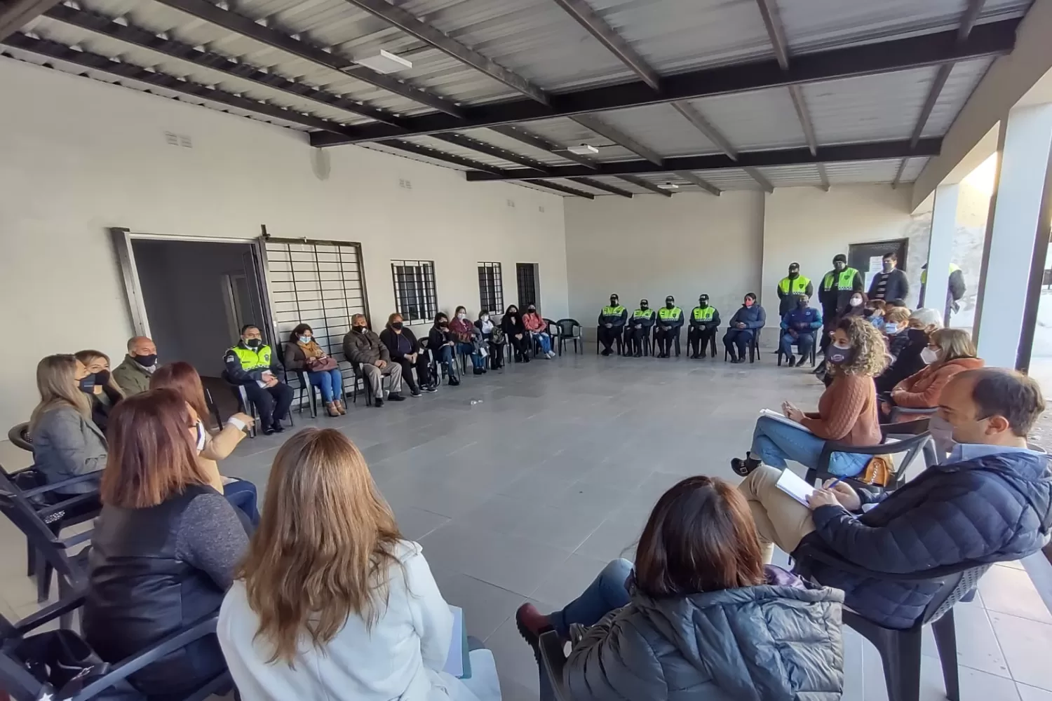 Avanzan en La Florida las acciones ordenadas por la Justicia en una causa de abuso sexual