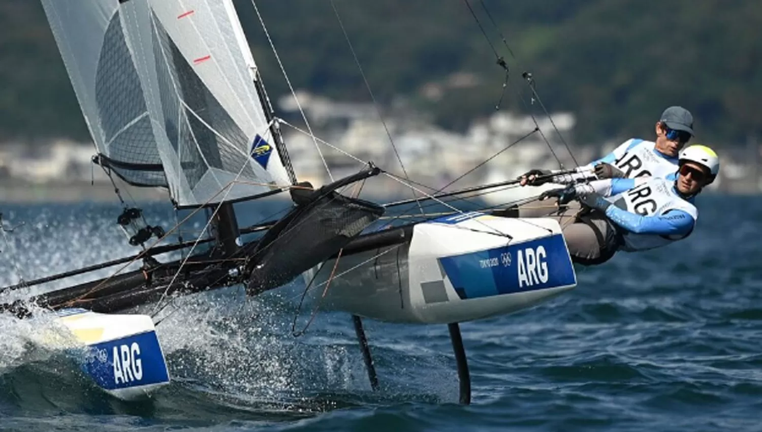 BRILLANTE. Lange y Carranza consiguieron un oro en Río 2016 y un diploma en Tokio 2020.