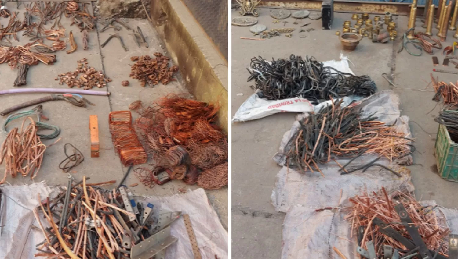 VANDALISMO. La Policía busca rastros sobre el posible robo de cables a Edet.