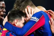 Piqué, a Messi: sigue ganando como solo tú sabes; te vamos a extrañar. Te quiero