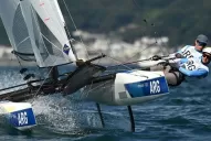 La dupla Lange y Carranza Saroli anunció que dejará de competir 