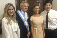 Fernández negó una reunión con el empresario taiwanés y defendió a Florencia Peña