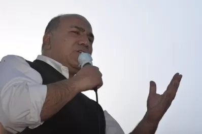 Manzur: se acabó el apriete y las amenazas a nuestros dirigentes por el plato de comida