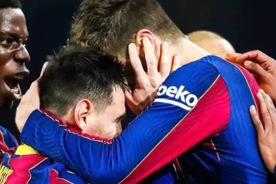 Piqué, a Messi: sigue ganando como solo tú sabes; te vamos a extrañar. Te quiero