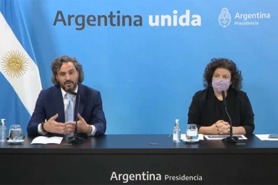 Nuevo DNU: Se amplía a 1.700 personas por día el cupo para ingresar al país, aseguró Cafiero