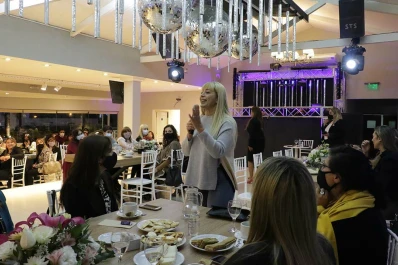 Rossana Chahla debatió sobre igualdad de derechos con 120 mujeres de Tafí Viejo