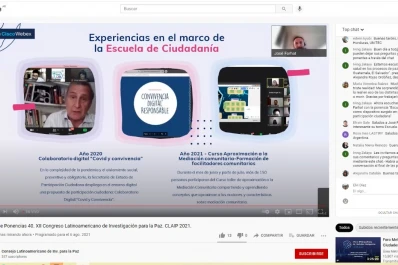 Tucumán expone internacionalmente el trabajo de la Escuela de Ciudadanía en pandemia