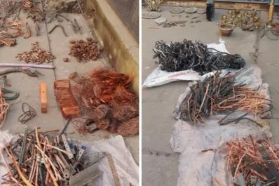 Investigan la venta de chatarras por denuncias de vandalismo de Edet y la municipalidad