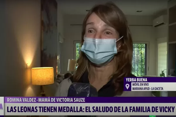 Festejo en la casa de Victoria Sauze Valdez: es un orgullo para la familia”