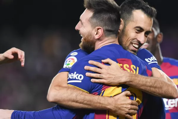 El mensaje de Busquets a Messi: llegaste siendo un niño y te vas como el mejor de la historia