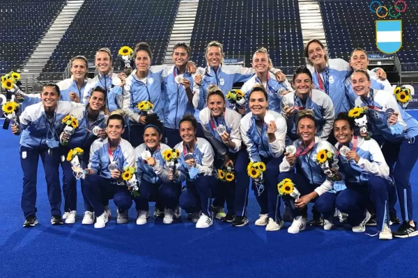 La medalla de oro es una cuenta pendiente para Las Leonas