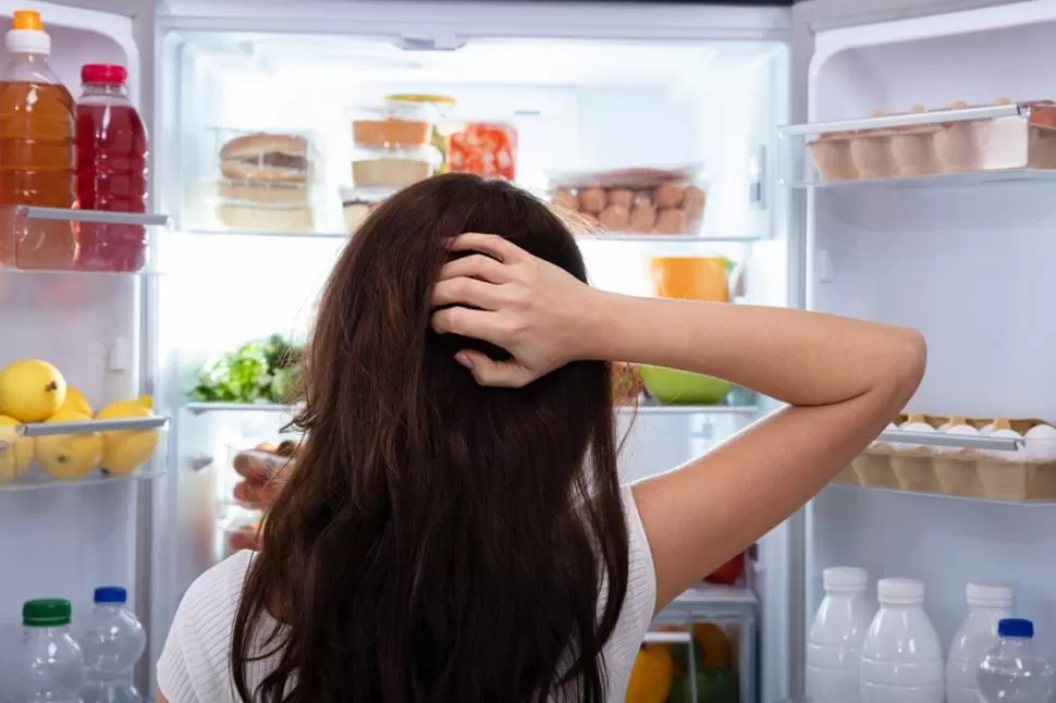 EMOCIONES. En encierro generó más ganas de comer para calmarse. 